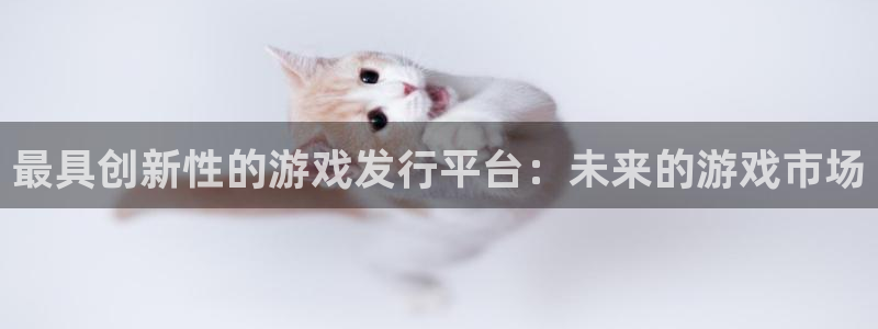 蓝图娱乐官网红酒怎么样：最具创新性的游戏发行平台：未来的游戏市场